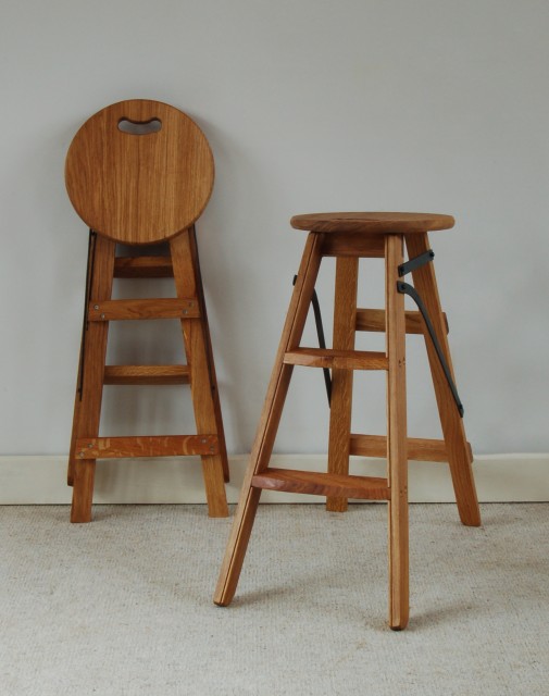 Polstead folding stool